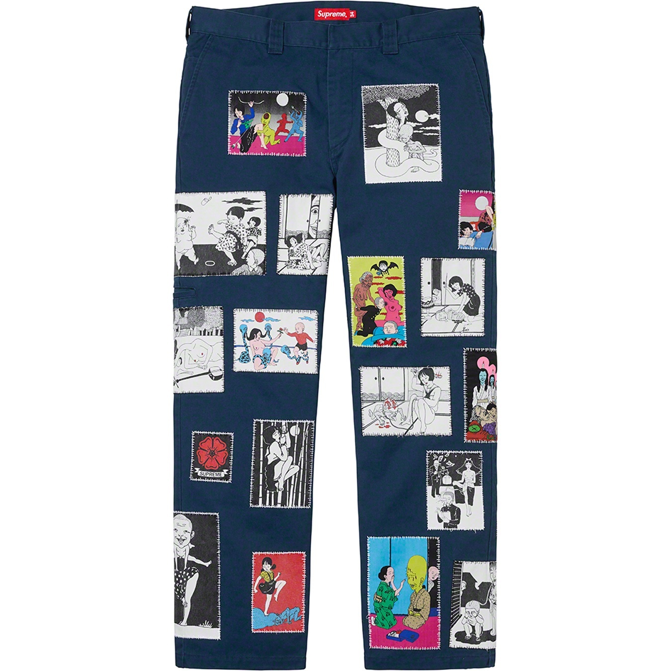 Toshio Saeki/Supreme Work Pant view 8